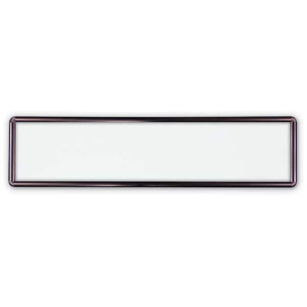 United Visual Products Sliding Door Indoor Enclosed Corkboard, 4 UV9025ACS-SATIN-CLOUD - main